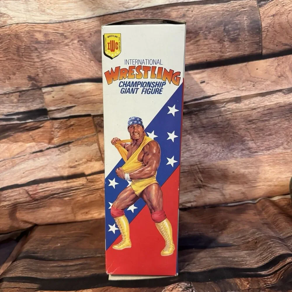 Vintage IWC Sting Giant Figure Wrestling Action Figure Rare KO International